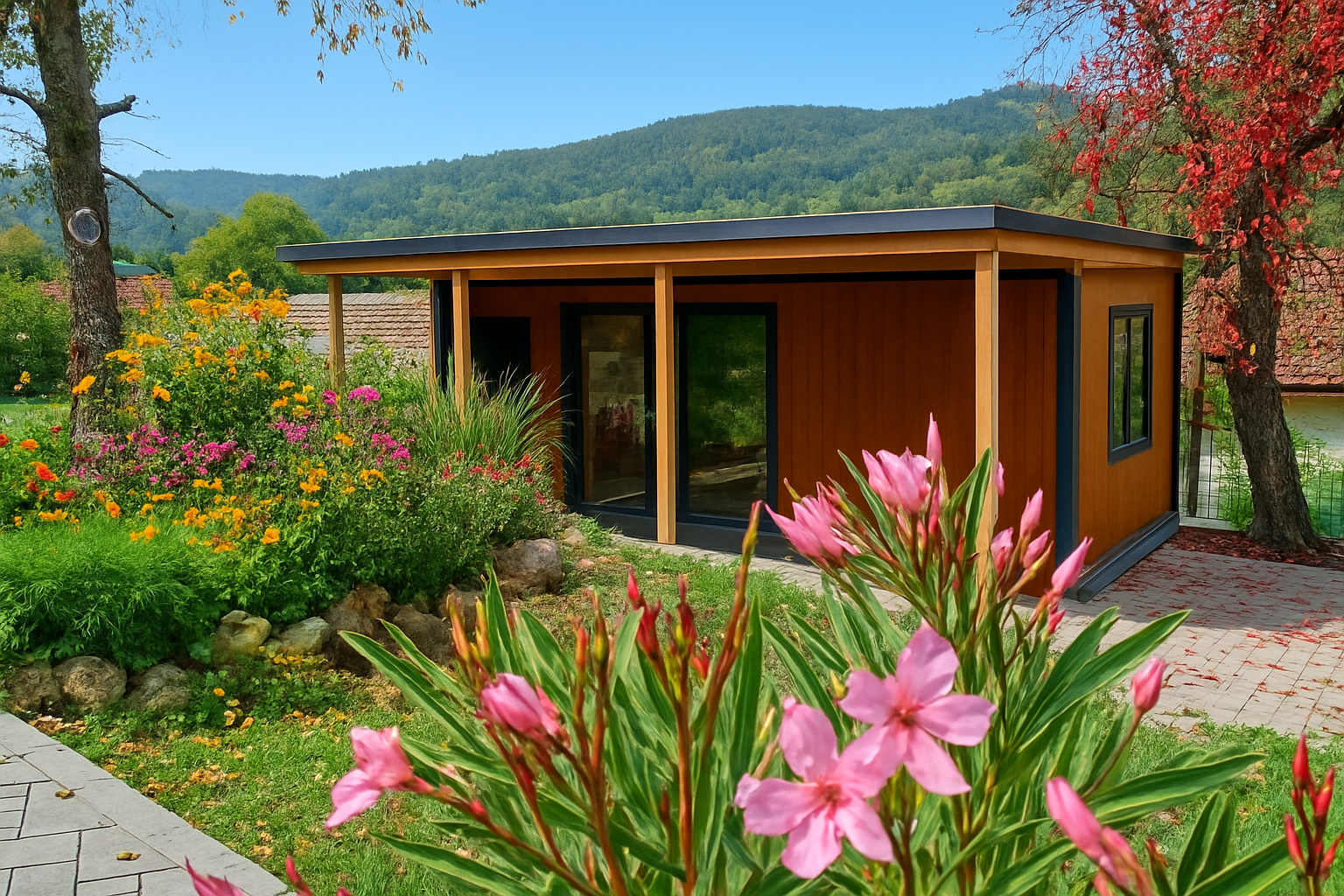 Místo pro kurzy a terapie